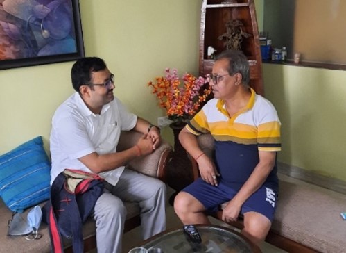 लीलाधर मंडलोई जी से डॉ मलखान सिंह की बातचीत